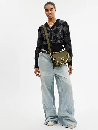 COACH | Ledertasche - Schultertasche TABBY | 